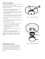 Предварительный просмотр 4 страницы Sentrol ESL 518 Series Installation Instructions Manual