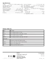 Предварительный просмотр 6 страницы Sentrol ESL 518 Series Installation Instructions Manual