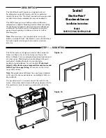 Sentrol ShatterPoint 564503 Installation Instructions Manual preview