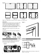 Предварительный просмотр 2 страницы Sentrol ShatterPoint 564503 Installation Instructions Manual