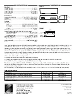 Предварительный просмотр 6 страницы Sentrol ShatterPoint 564503 Installation Instructions Manual