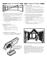 Предварительный просмотр 2 страницы Sentrol ShatterPro SPRES Installation Instructions