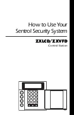 Sentrol ZXVFD How To Use Manual preview