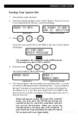 Preview for 9 page of Sentrol ZXVFD How To Use Manual