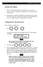 Preview for 11 page of Sentrol ZXVFD How To Use Manual