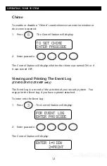 Preview for 12 page of Sentrol ZXVFD How To Use Manual