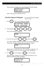 Preview for 15 page of Sentrol ZXVFD How To Use Manual