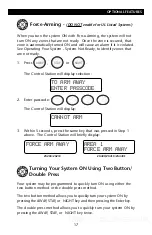 Preview for 17 page of Sentrol ZXVFD How To Use Manual