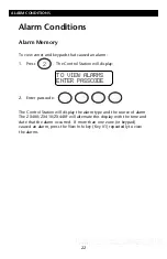 Preview for 22 page of Sentrol ZXVFD How To Use Manual