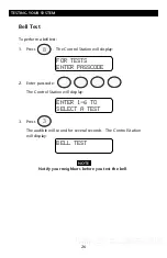 Preview for 26 page of Sentrol ZXVFD How To Use Manual