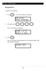 Preview for 28 page of Sentrol ZXVFD How To Use Manual