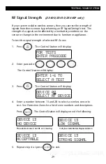 Preview for 29 page of Sentrol ZXVFD How To Use Manual