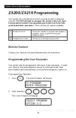 Preview for 30 page of Sentrol ZXVFD How To Use Manual