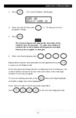 Preview for 31 page of Sentrol ZXVFD How To Use Manual