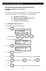 Preview for 36 page of Sentrol ZXVFD How To Use Manual