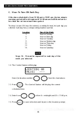 Preview for 38 page of Sentrol ZXVFD How To Use Manual