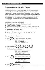 Preview for 40 page of Sentrol ZXVFD How To Use Manual