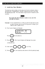 Preview for 42 page of Sentrol ZXVFD How To Use Manual