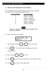 Preview for 44 page of Sentrol ZXVFD How To Use Manual