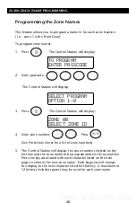 Preview for 48 page of Sentrol ZXVFD How To Use Manual