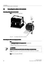 Предварительный просмотр 86 страницы SENTRON PAC4200 Manual