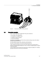 Предварительный просмотр 87 страницы SENTRON PAC4200 Manual