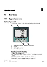 Предварительный просмотр 113 страницы SENTRON PAC4200 Manual