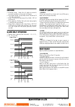 Предварительный просмотр 7 страницы SENTRONIC M-SYSTEM L4AS Quick Start Manual