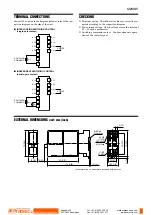 Предварительный просмотр 10 страницы SENTRONIC M-SYSTEM M2MNV Manual