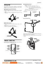 Предварительный просмотр 7 страницы SENTRONIC M-SYSTEM M6D Series Quick Start Manual