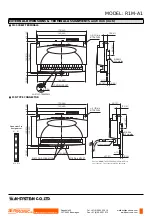 Предварительный просмотр 8 страницы SENTRONIC M-system R1M Series Manual