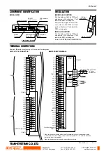 Предварительный просмотр 11 страницы SENTRONIC M-system R1M Series Manual