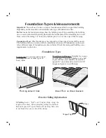 Предварительный просмотр 3 страницы Sentry Buildings Jefferson 16x20 Building Assembly Book