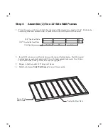 Предварительный просмотр 7 страницы Sentry Buildings Jefferson 16x20 Building Assembly Book