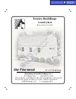 Sentry Buildings Pinewood 1416 Assembly Book preview