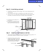 Preview for 11 page of Sentry Buildings Pinewood 1416 Assembly Book