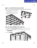 Preview for 13 page of Sentry Buildings Pinewood 1416 Assembly Book