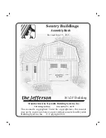 Sentry Buildings The Jefferson Assembly Book preview