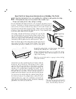 Preview for 3 page of Sentry Buildings the Lakewood 12' x 18' Assembly Book