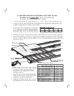 Предварительный просмотр 4 страницы Sentry Buildings the Lakewood 12' x 18' Assembly Book