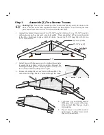 Предварительный просмотр 5 страницы Sentry Buildings the Lakewood 12' x 18' Assembly Book