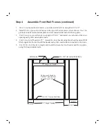 Preview for 10 page of Sentry Buildings the Lakewood 12' x 18' Assembly Book