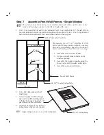 Предварительный просмотр 13 страницы Sentry Buildings the Lakewood 12' x 18' Assembly Book