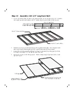 Предварительный просмотр 16 страницы Sentry Buildings the Lakewood 12' x 18' Assembly Book