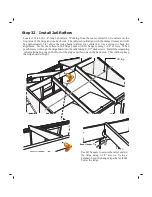 Preview for 32 page of Sentry Buildings the Lakewood 12' x 18' Assembly Book