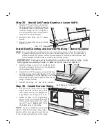 Предварительный просмотр 35 страницы Sentry Buildings the Lakewood 12' x 18' Assembly Book