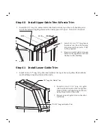 Предварительный просмотр 38 страницы Sentry Buildings the Lakewood 12' x 18' Assembly Book