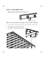 Preview for 14 page of Sentry Buildings the Pinewood Assembly Book