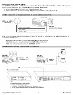 Preview for 4 page of Sentry US ASM-AK Installation And Operating Manual