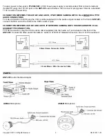 Preview for 5 page of Sentry US ASM-AK Installation And Operating Manual